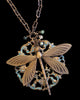 XL Brass Dragonfly