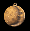 Man in the Moon Charms