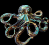 Octopus Brass Stamping