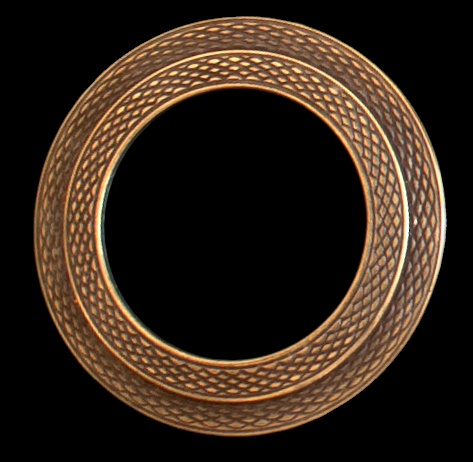 XL Large textured Ring
