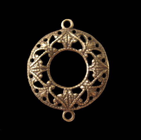 Little Filigree Ring Connector (4)