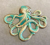Octopus Brass Stamping