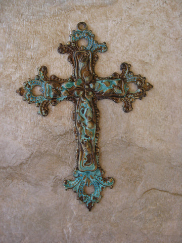 Ornate Cross, XL