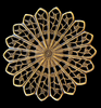 Round Filigree, Large