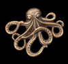 Octopus Brass Stamping