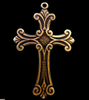 Maria's Cross Brass Stamping