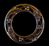 Berry Ring Brass Stamping in a smaller size (27mm)