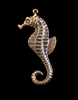 Sea Horse Drop or Pendant
