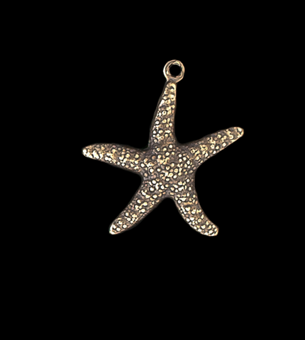 Star Fish Charm, Two Sided