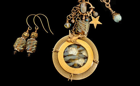 Victorian and Brass Necklaces